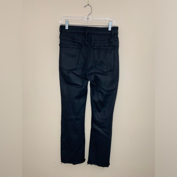 DL1961 Marianna Hewitt cropped black jeans. Size 30 - Picture 15 of 16